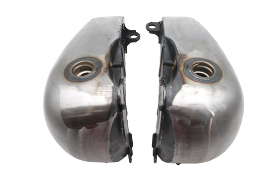 HARLEY Bobbed 5.0 Gallon Gas Tank Set Fits 1984-1999 FLST,