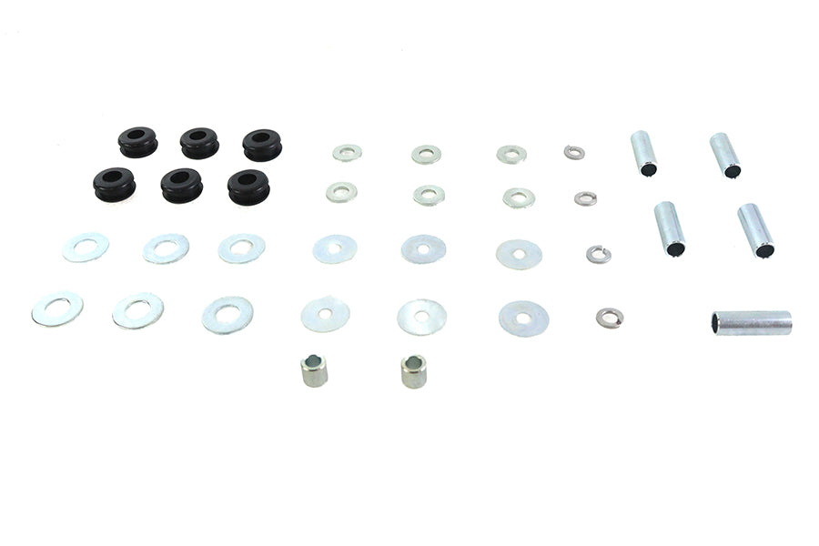 HARLEY Softail Gas Tank Mount Kit fits 1984-1999 FXST,