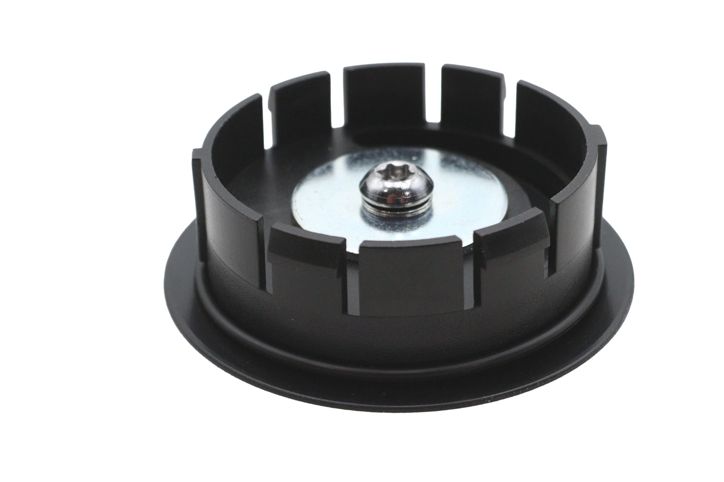 DUMMY GAS CAP SET, BLACK