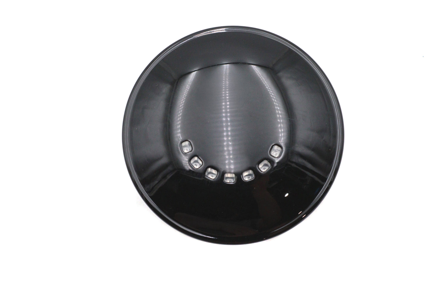 HARLEY Black LED Fuel Gauge Fits FXSTSI 2000-2007, FXSTDI 2000-2007, FXSTBI 2000-2007, FLSTFI