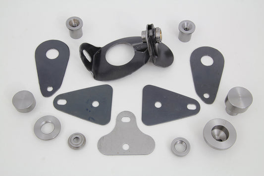 HARLEY W/G Gas Tank Parts Kit Fits 1941-1952 W, 1941-1973 G,