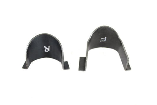 HARLEY Chopper Peanut Gas Tank Mount Tab Set Raw Fits 0- Custom, application