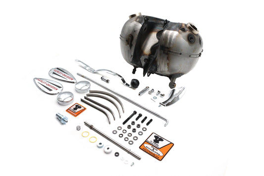 HARLEY UL Bobbed Gas Tank Kit Fits 1940-1946 UL,
