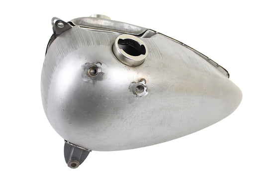 HARLEY Fat Bob 3.5 Gallon Gas Tank Set Raw Fits 1937-1940 UL,