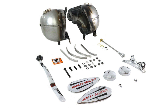 HARLEY Fat Bob Gas Tank Kit with 3.5 Gallon Fits 1940-1946 EL,