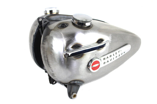 HARLEY Fat Bob Gas Tank Kit 3.5 Gallon Fits 1948-1984 FL, 1973-1984 FX,