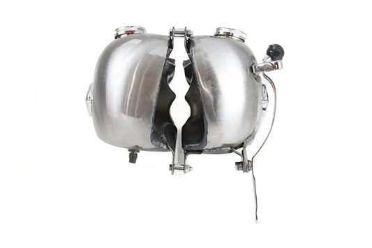 HARLEY FL Fat Bob Gas Tank Kit 3.5 Gallon Fits 1948-1984 FL,