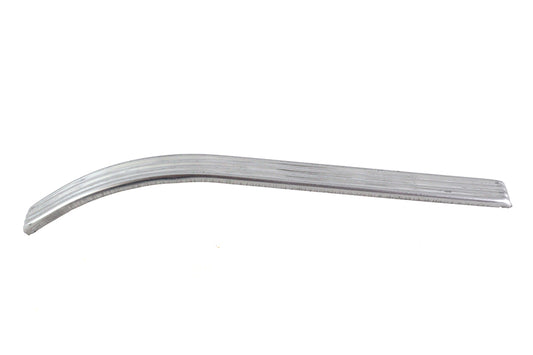 HARLEY Small Ribbed Emblem Trim Stainless Steel fits 1937-1946 FL, 1937-1946 EL, 1937-1946 U,