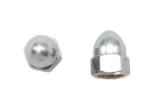 HARLEY Acorn Nuts with Lock Fits 0- Custom, application