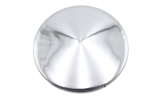 Ultima Slim Point Billet Gas Cap Vented Chrome