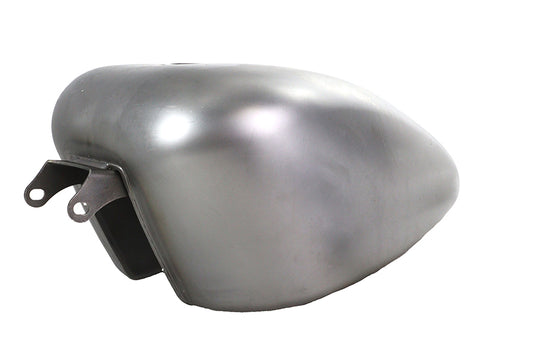 HARLEY M8 inchSporty inch 3.2 Gallon Gas Tank Raw Steel Low Mount Fits 2018-UP FLST, 2018-UP FXST