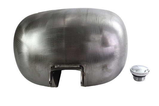 HARLEY M8 Bobbed Gas Tank Raw Fits 2018-UP FLST, 2018-UP FXST,