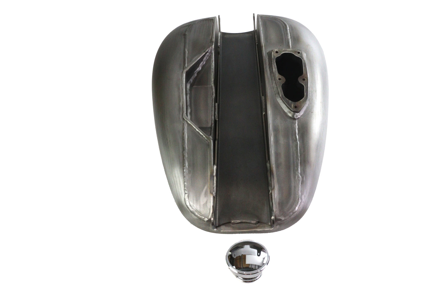 HARLEY M8 Bobbed Gas Tank Raw fits 2018-UP FXE,
