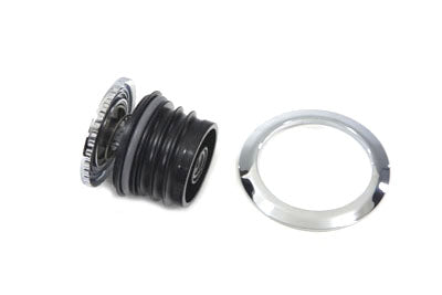 HARLEY Smooth Style Gas Cap Vented fits 1998-UP XL,