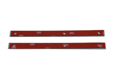HARLEY Gas Tank Emblem Mount Strip Set Fits 1951-1953 All, models