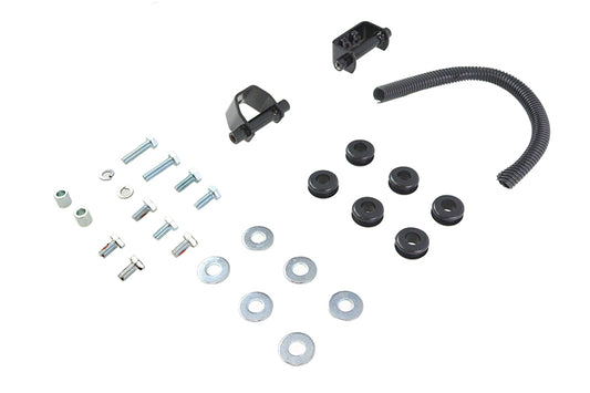 HARLEY Gas Tank Mounting Kit Fits 1991-1999 FXST, 1991-1999 FLST,