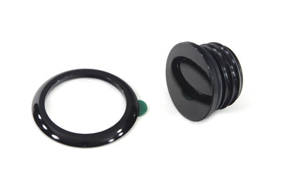 HARLEY Smooth Style Gas Cap Vented fits 1998-UP XL,