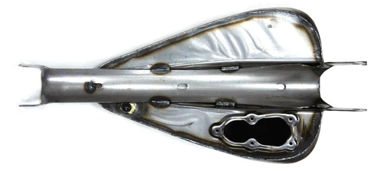 HARLEY Bobbed 2.3 Gallon Gas Tank Fits 2007-UP XL,