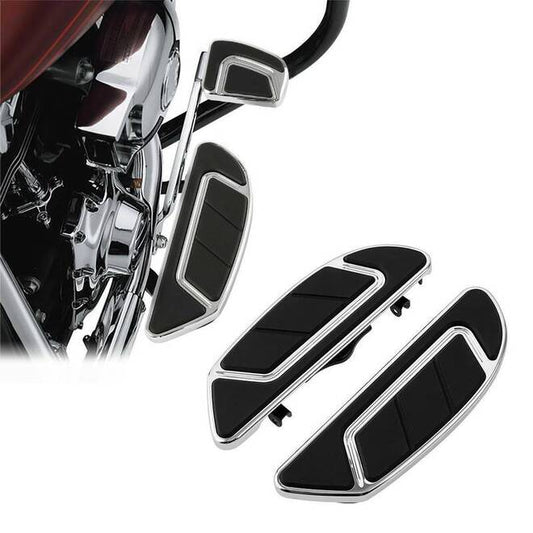 Custom Chrome HARLEY CHROME MOONSHOTS FLOORBOARD L.18.11" W.13.98" H.7.09"