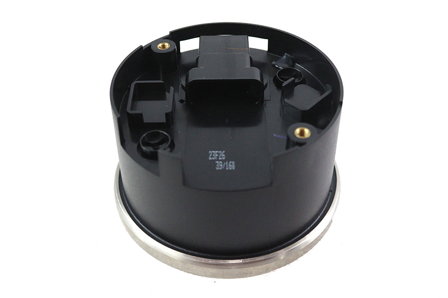 HARLEY Silver 3-5/8 inch Electronic Speedometer Assembly fits 2014-UP XL, 2012-2017 FXDB, 2012-2017 FXDWG, 2011-2017 FXCWC, 2011-2017 FXS,