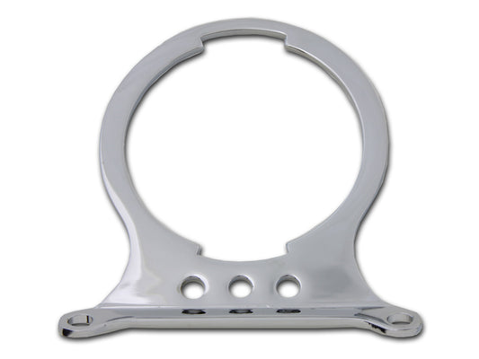 HARLEY Single Gauge Mount Bracket fits 1983-1991 XLX, 1983-1991 FXR, 1983-1991 FXR,