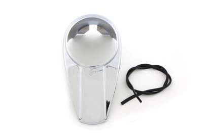 HARLEY Chrome Bob Dash Cover Fits 0- Custom, application