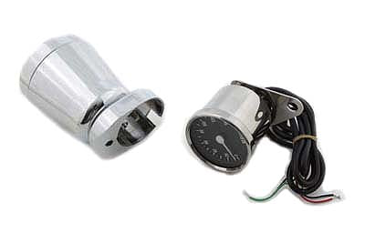 HARLEY 60mm Electric Speedometer Kit Fits 0- Custom, application for 1995-up models 0- Custom, app