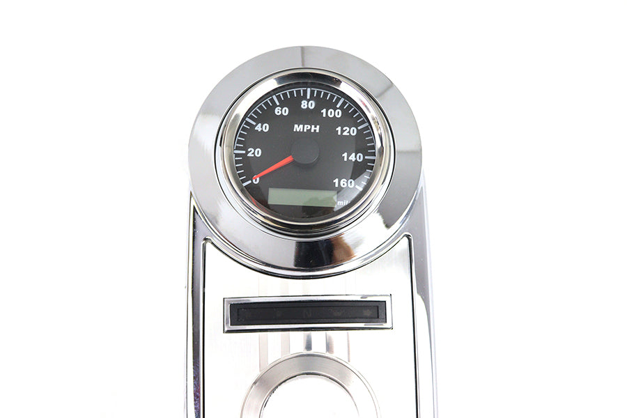 HARLEY Road King Gauge Adapter Ring fits 2008-2020 FLHR, 1997-2017 FLST, 1997-2017 FXST,