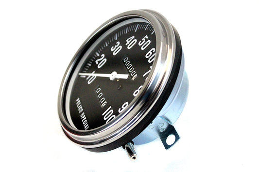HARLEY Replica Police 2:1 Speedometer fits 1962-1985 FL,