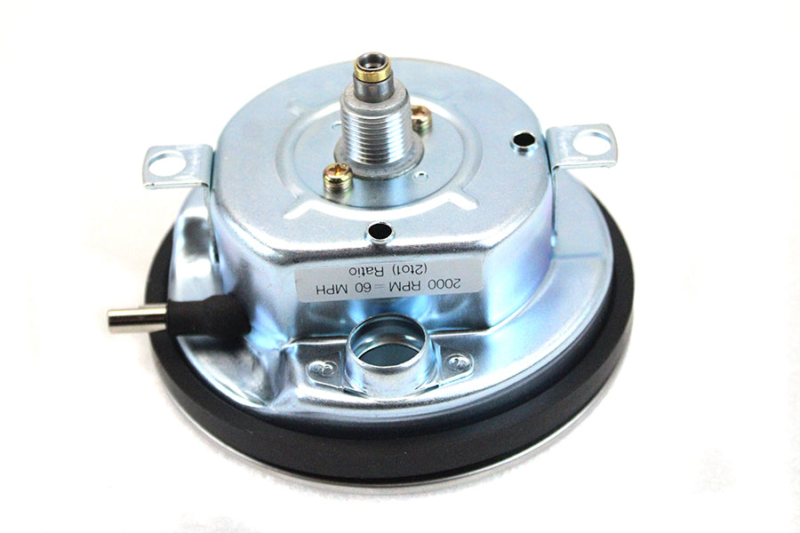 HARLEY Replica Police 2:1 Speedometer fits 1962-1985 FL,