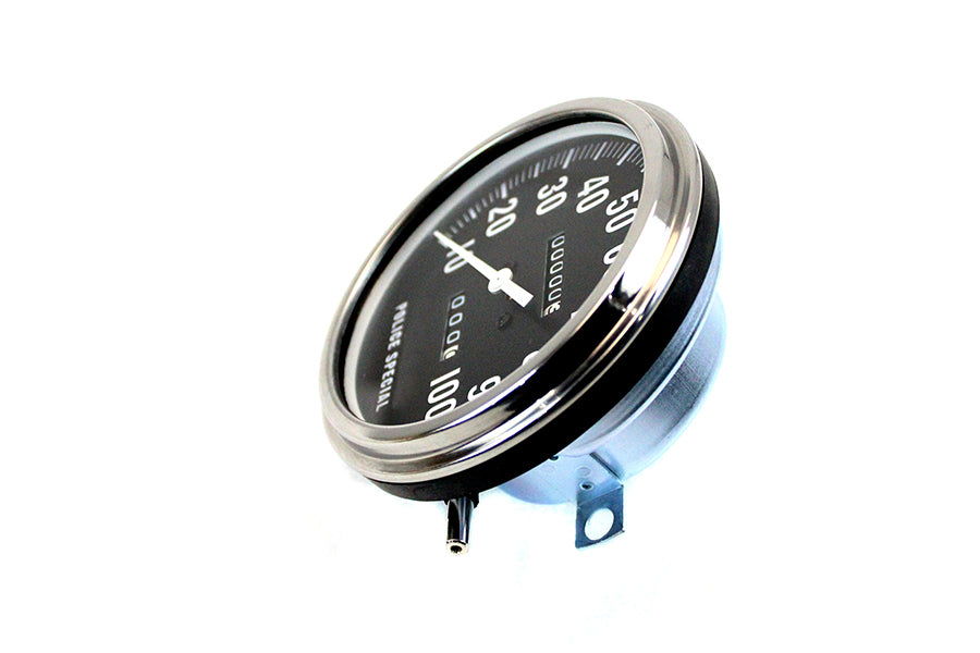 HARLEY Replica Police 1:1 Speedometer fits 1941-1961 FL,