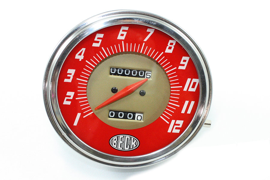 HARLEY Replica Speedometer with 2240:60 Ratio fits 1984-1990 FXST, 1986-1990 FLST,