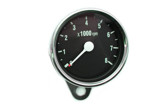 HARLEY Mini 60mm Electronic Tachometer Fits 0- Custom, application