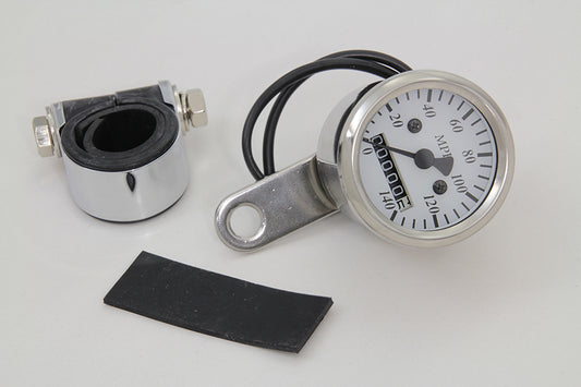 HARLEY Mini 48mm Speedometer with 2240:60 Ratio Fits 0- Custom, application