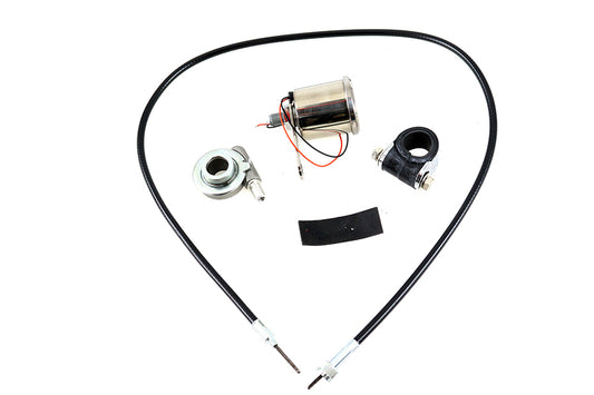 HARLEY Mini 48mm Speedometer with 2:1 Ratio Fits 0- Custom, application