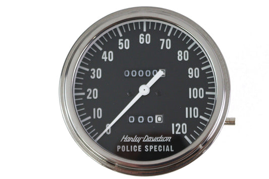 HARLEY Replica Police 1:1 Speedometer fits 1941-1961 FL,