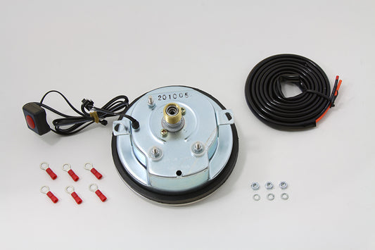 HARLEY Multi Ratio Speedometer and Tachometer Combo Fits 0- Custom, application for stock dashes 0-