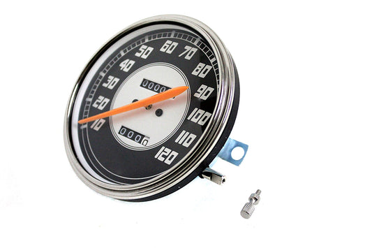 HARLEY Replica 2:1 Speedometer fits 1941-1961 FL, 1936-1940 EL, 1936-1952 WL, 1938-1948 UL,