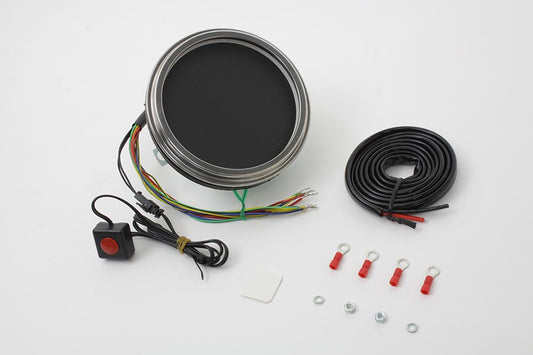 HARLEY LED Digital Speedometer Assembly Fits 0- Custom, application for models with cable drive