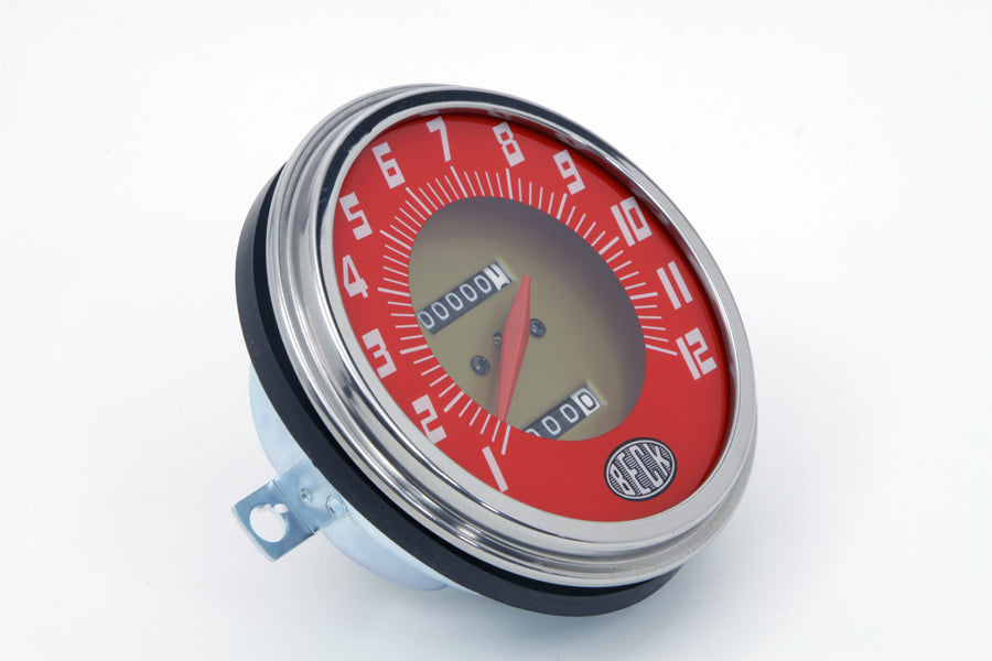 HARLEY Replica Speedometer with 2:1 Ratio fits 1955-1955 FL,