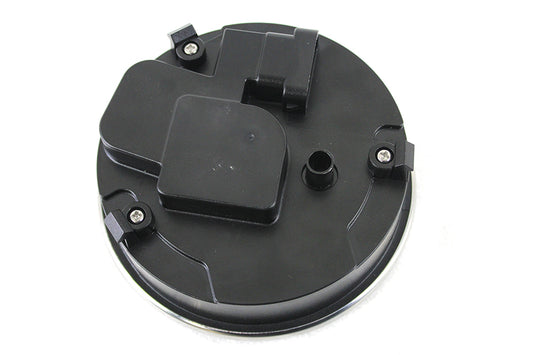 ハーレー AEE 5インチ ダコタスタイル スピードメーター ブラック 2004-2013 FLHR、2004-2013 FLST、2004-2013に適合