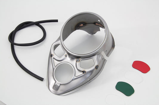 HARLEY Raw Dash Panel fits 1938-1938 EL, 1938-1938 UL, 1938-1938 WL,