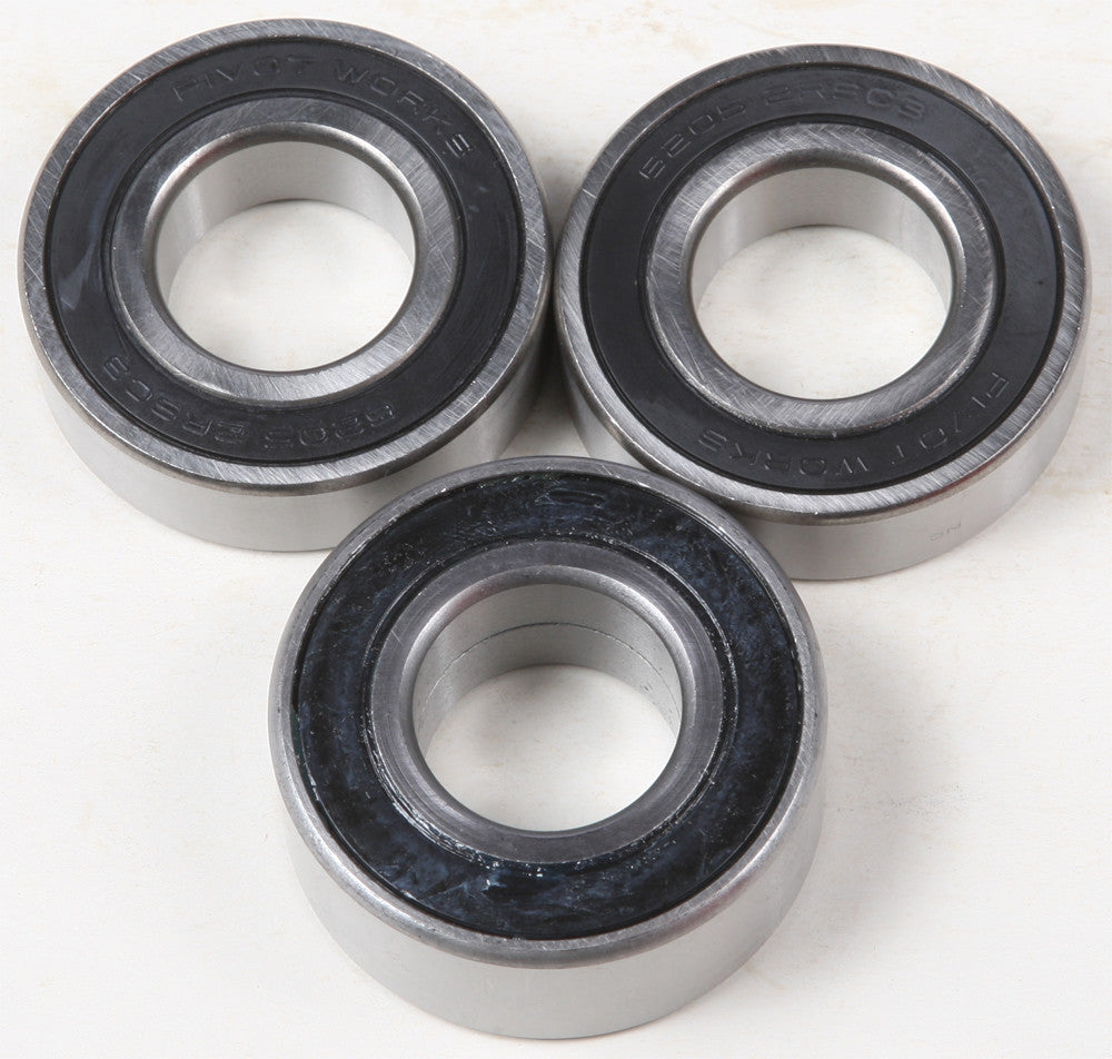HARLEY HARDDRIVE REAR WHEEL BEARING KIT 3PC 1" ID SEALED 820-0214