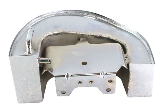 HARLEY Oil Tank Chrome fits 2000-2017 FXST, 2000-2017 FLST,