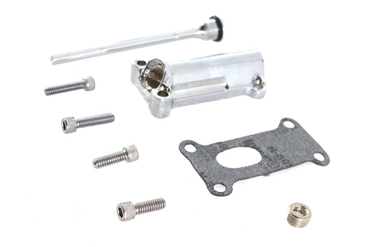 HARLEY Radium Chrome Oil Filler Kit fits 1999-2001 FLHT, 1999-2001 FLHR, 1999-2001 FLHX, 1999-2001 FLTR,