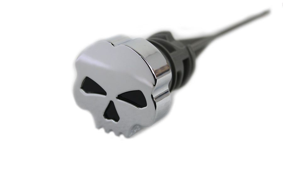 HARLEY Oil Tank Dipstick Chrome fits 2018-2019 FXST, 2018-2019 FLST,