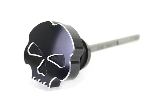 HARLEY Oil Tank Dipstick Black fits 2000-2017 FLST, 2000-2017 FXST,