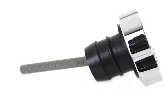 HARLEY Oil Tank Dipstick Chrome fits 1984-1999 FXST, 1986-1999 FLST,