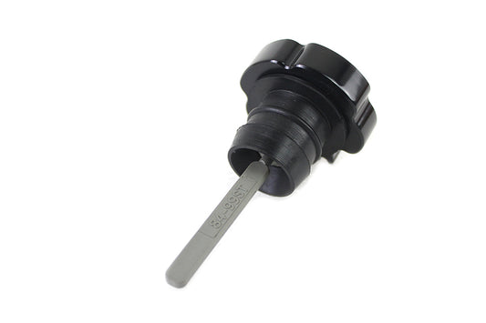 HARLEY Oil Tank Dipstick Black fits 1984-1999 FXST, 1986-1999 FLST,