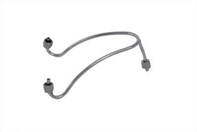 HARLEY Replica Chrome 'Y' Oil Line fits 1963-1965 FL,
